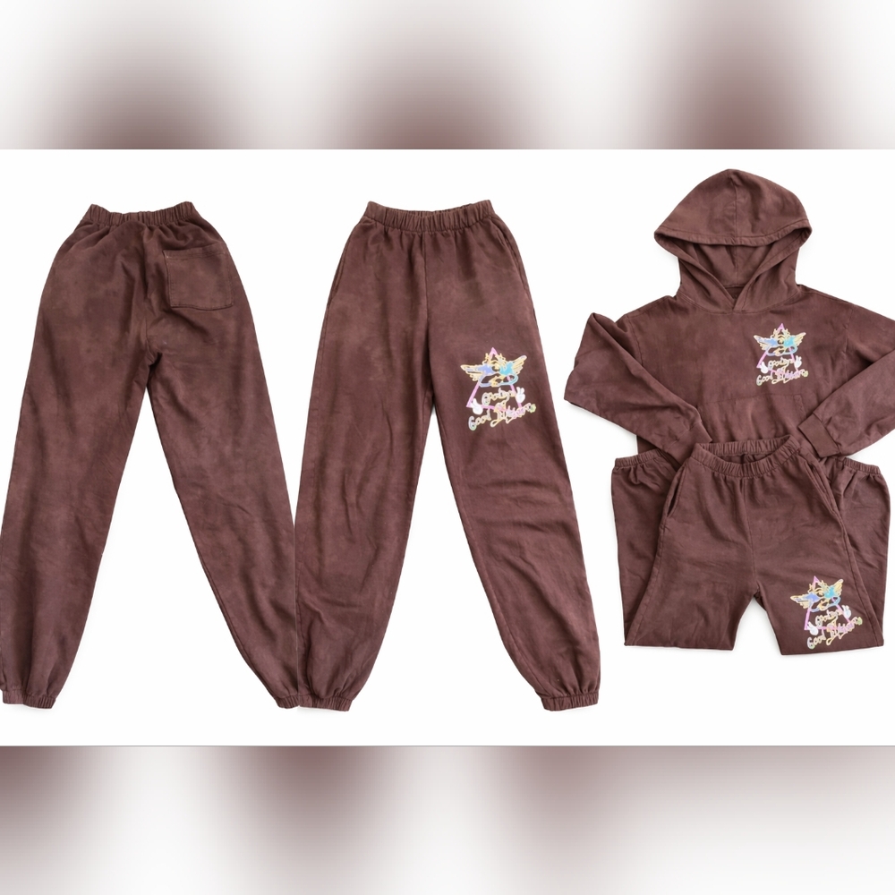 Boys Lie"Goodbye and Good Riddance"Sweatsuit SET-Size OS&Large- EUC 🪽 - Picture 4 of 8